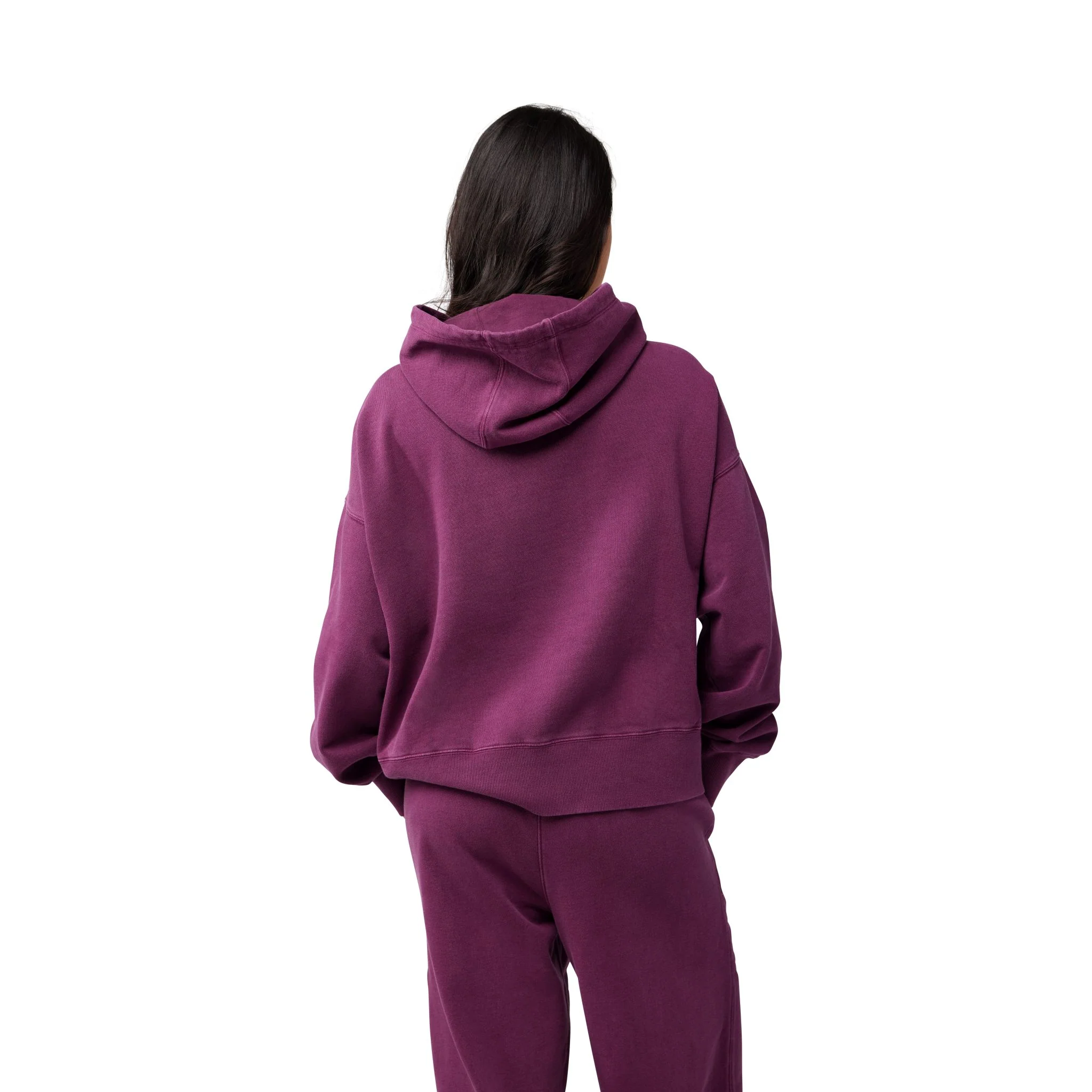 Fox W Wordmark Oversized Fleece Po - Image 7