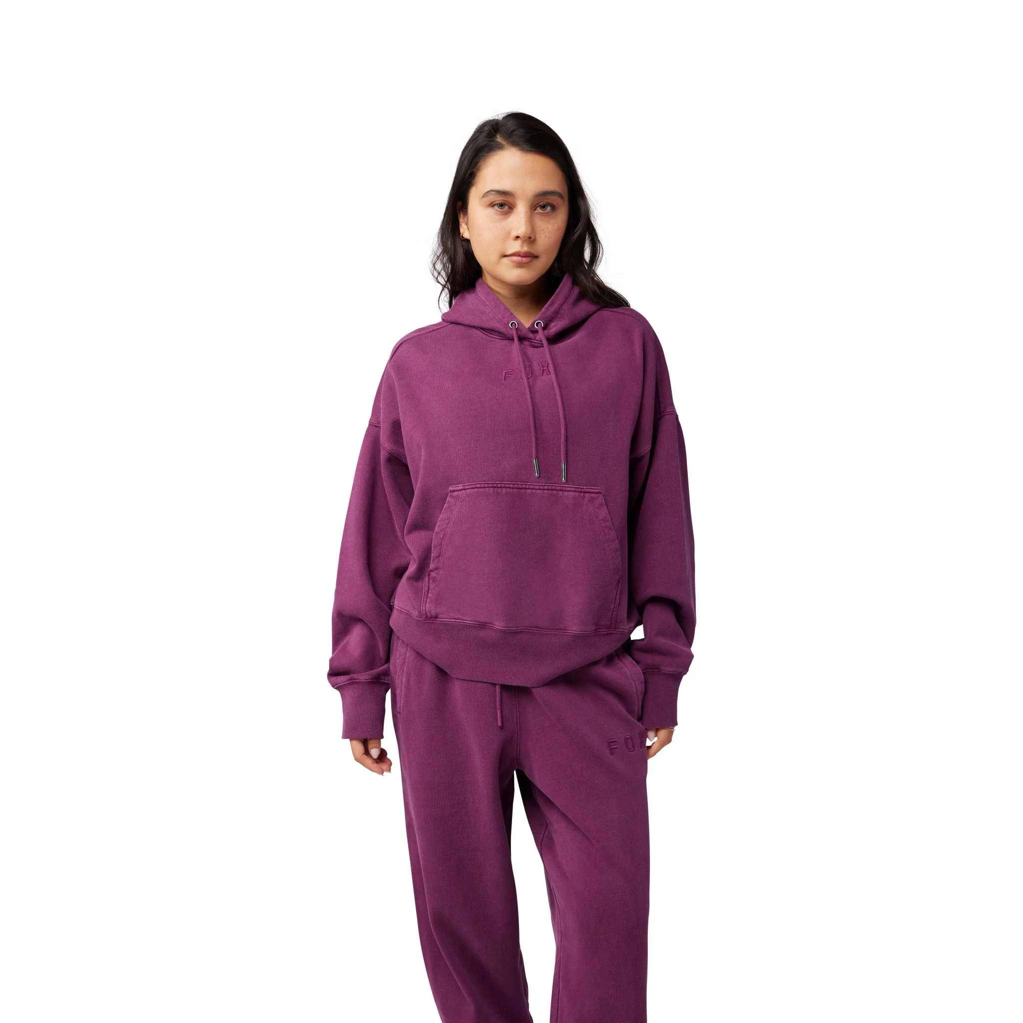 Fox W Wordmark Oversized Fleece Po - Image 8