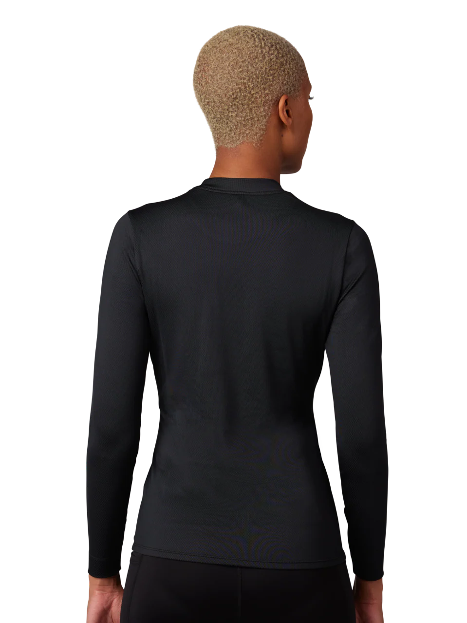 Fox Womens Tecbase Fire Ls Shirt - Image 2