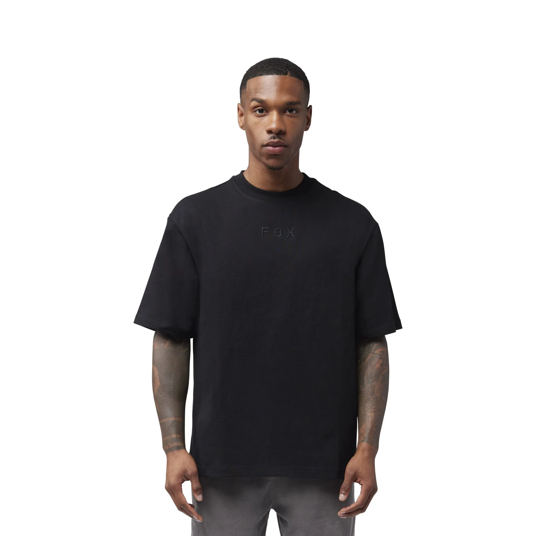 Fox Wordmark Ov SS Tee - Image 2