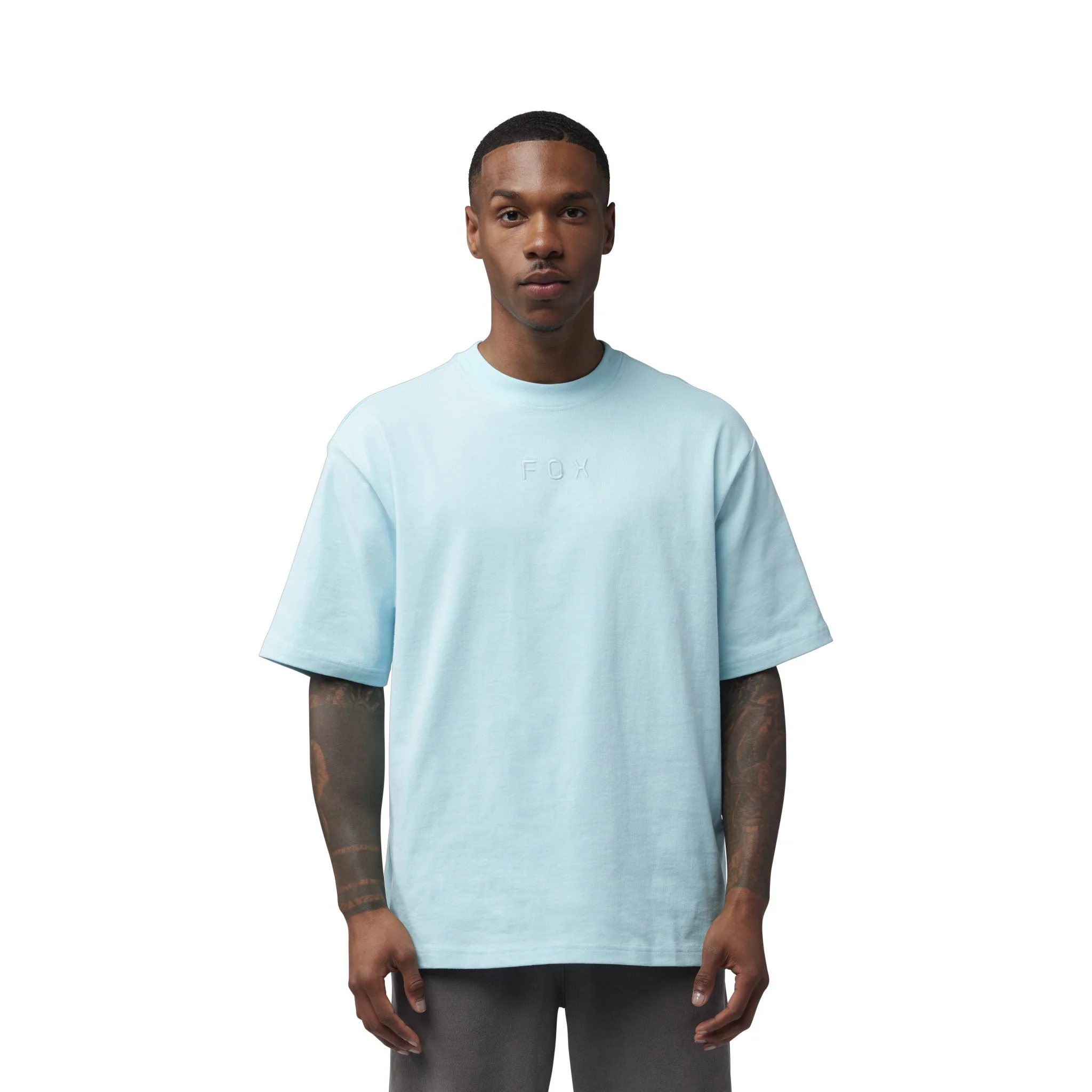 Fox Wordmark Ov SS Tee - Image 6