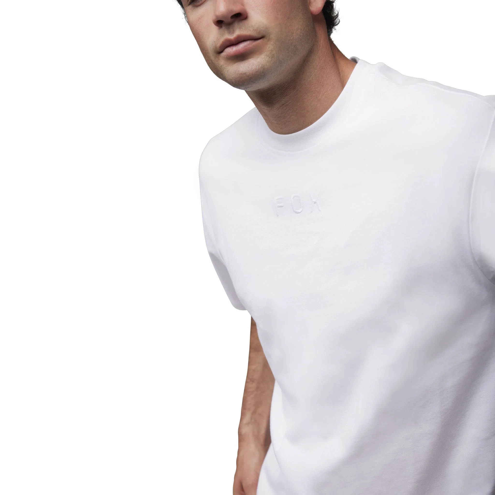 Fox Wordmark Ov SS Tee - Image 9