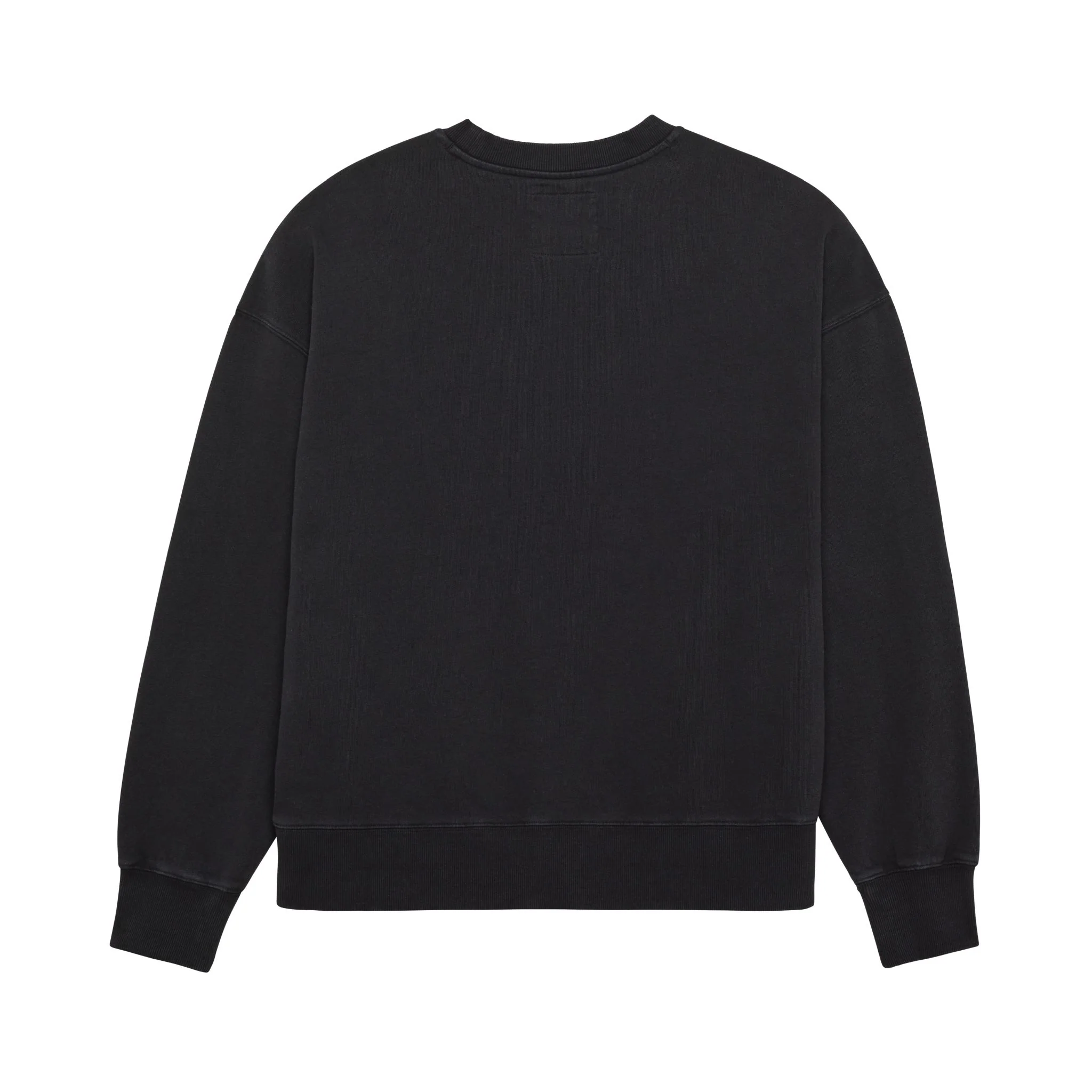 Fox Wordmark Oversized Fleece Crew - Image 3