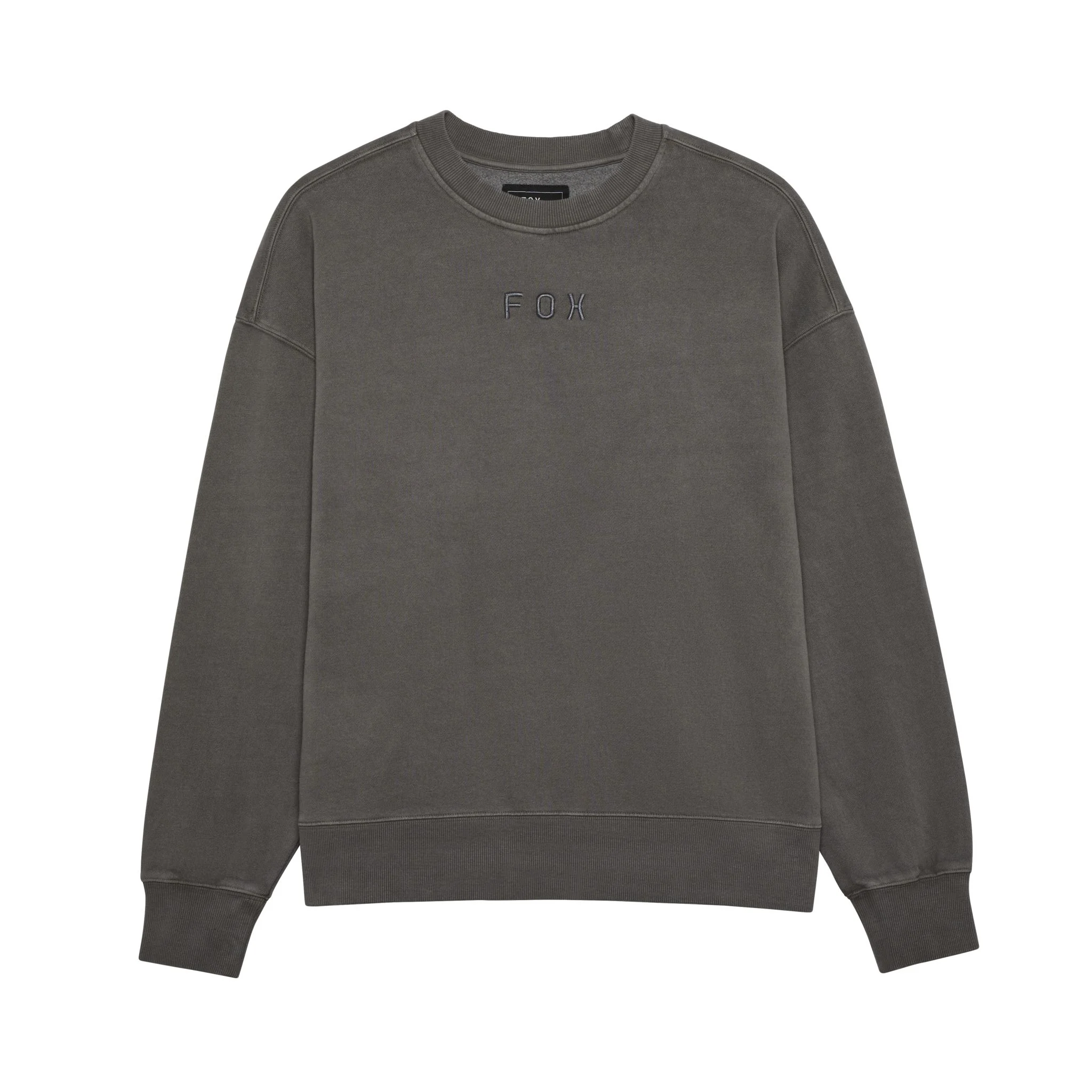 Fox Wordmark Oversized Fleece Crew - Image 7