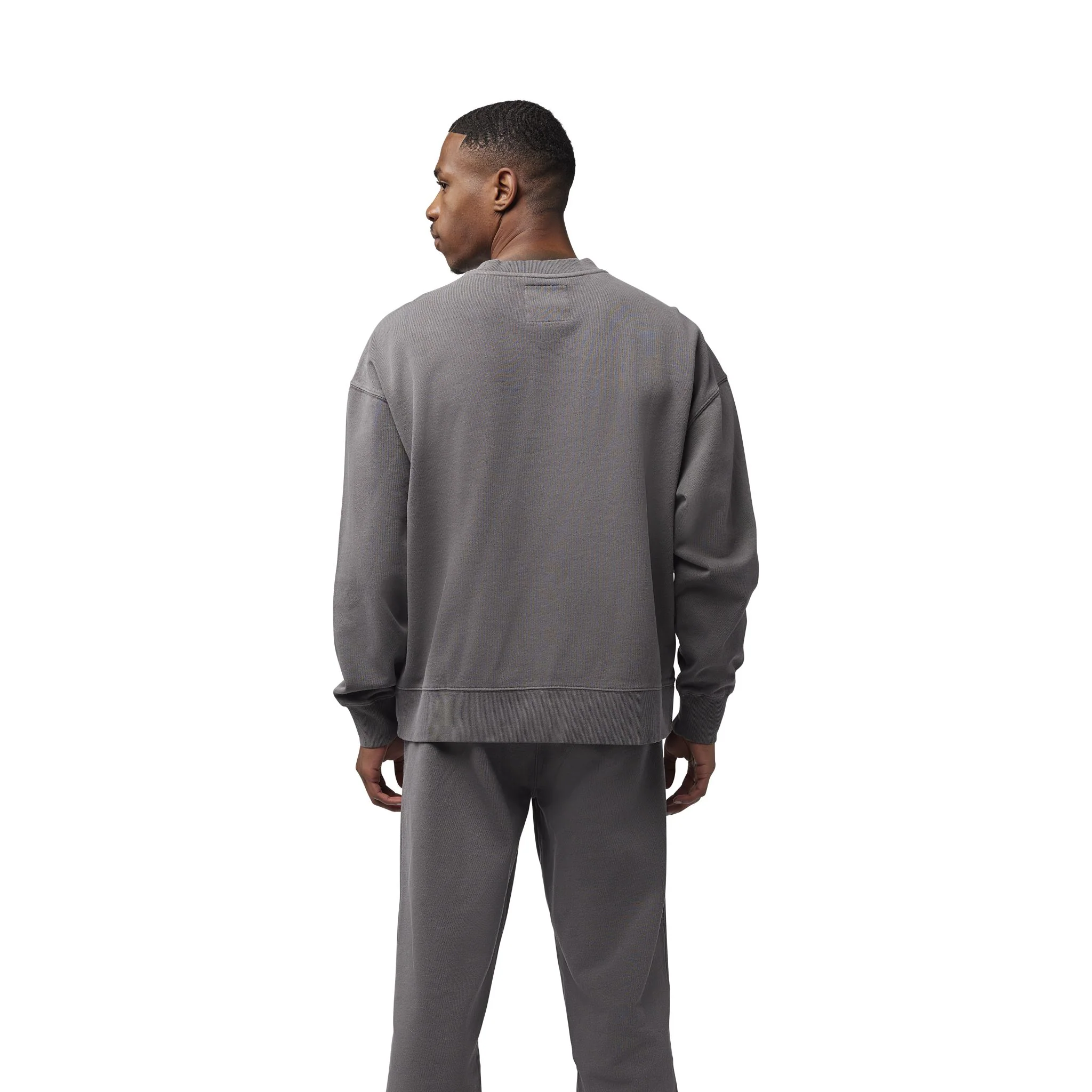Fox Wordmark Oversized Fleece Crew - Image 8