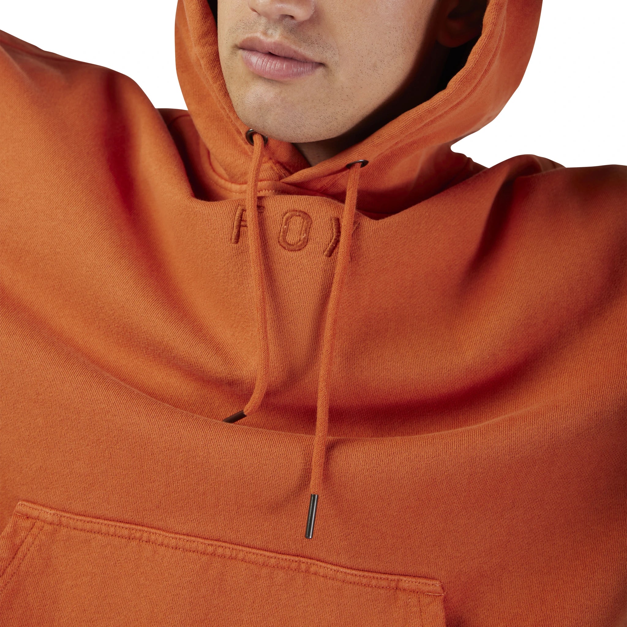 Fox Wordmark Oversized Fleece Po - Image 13