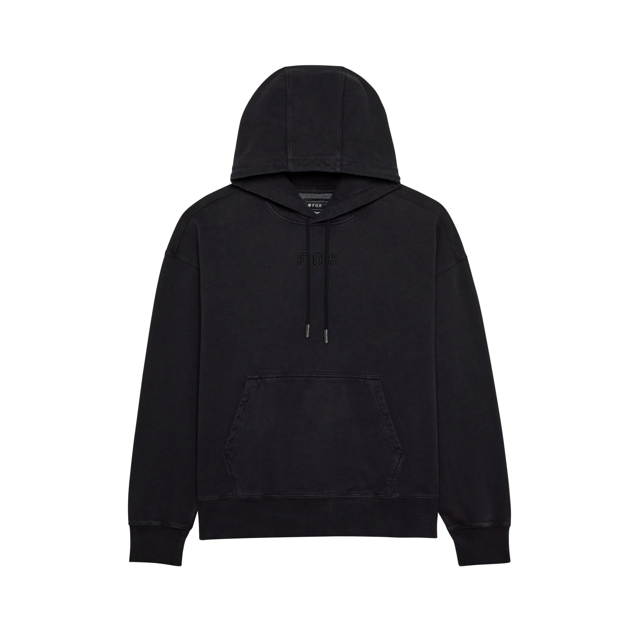 Fox Wordmark Oversized Fleece Po - Image 2
