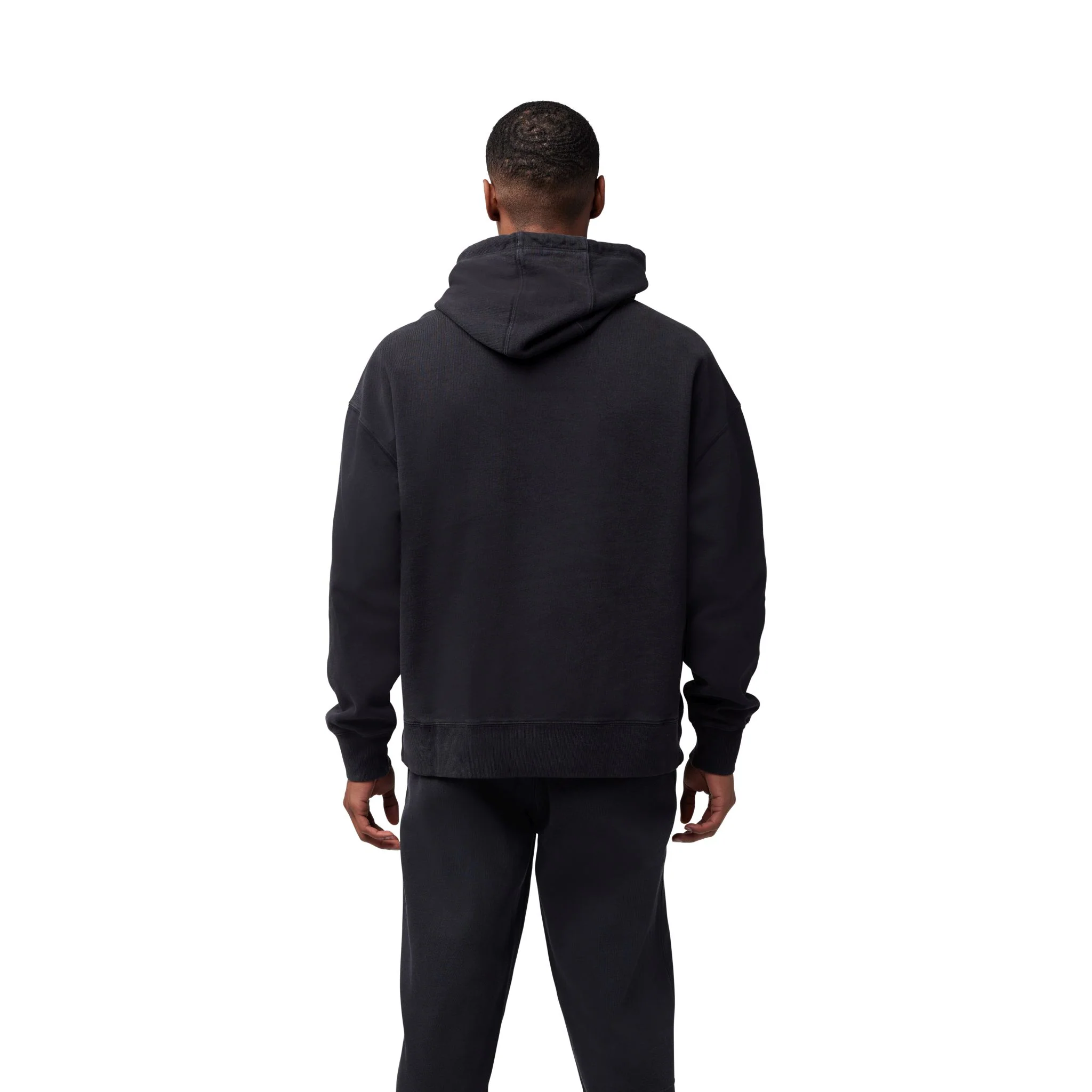 Fox Wordmark Oversized Fleece Po - Image 3