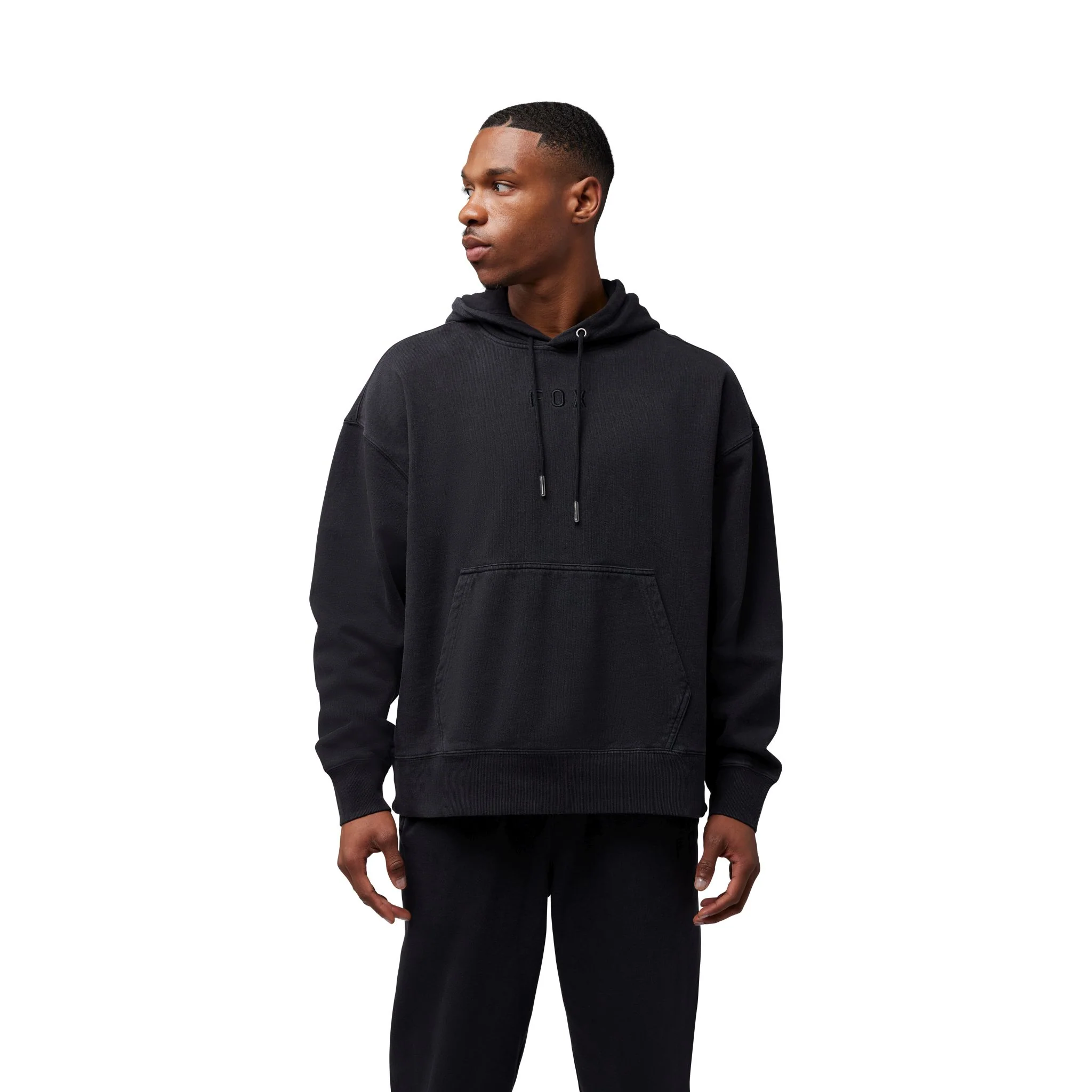 Fox Wordmark Oversized Fleece Po - Image 4