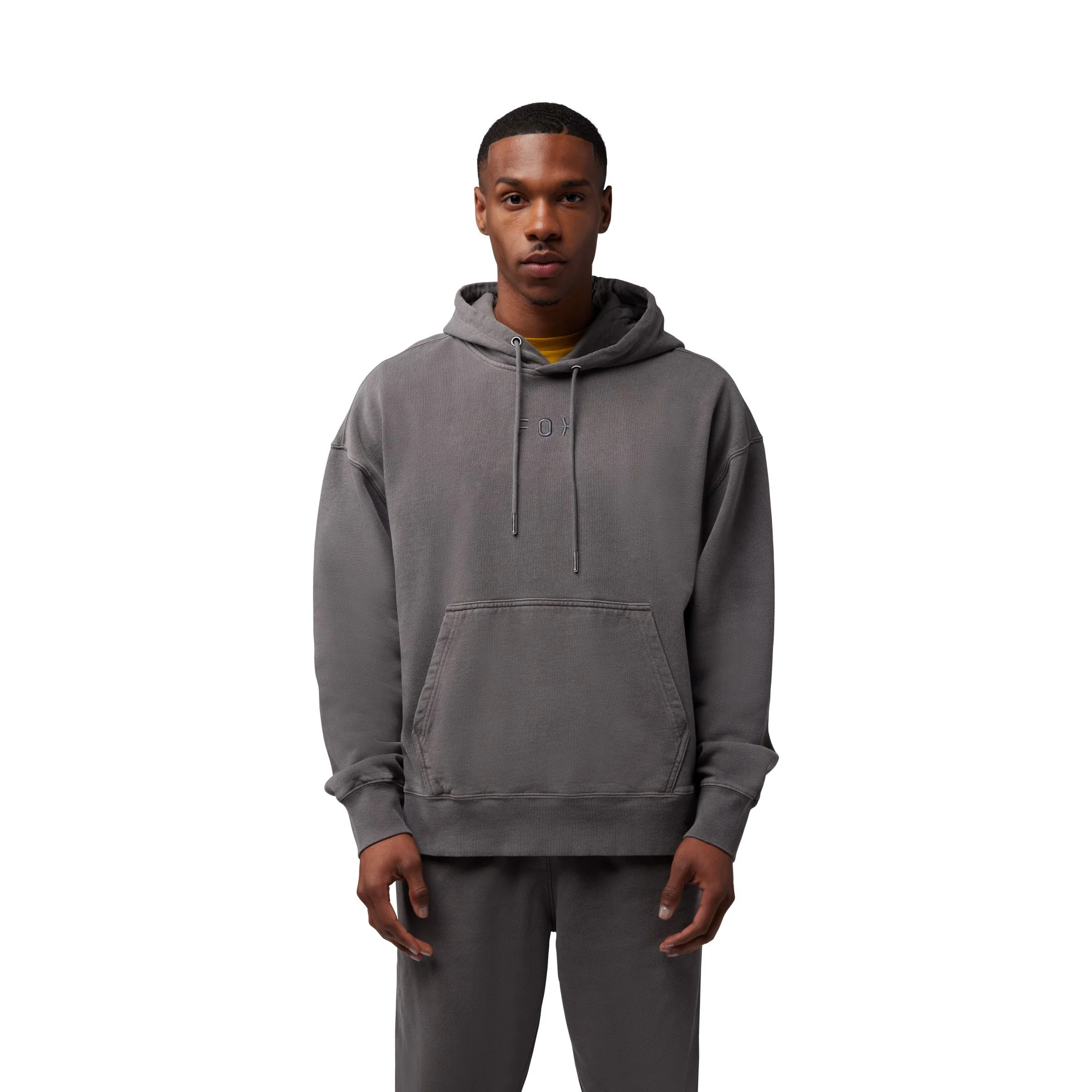Fox Wordmark Oversized Fleece Po - Image 6