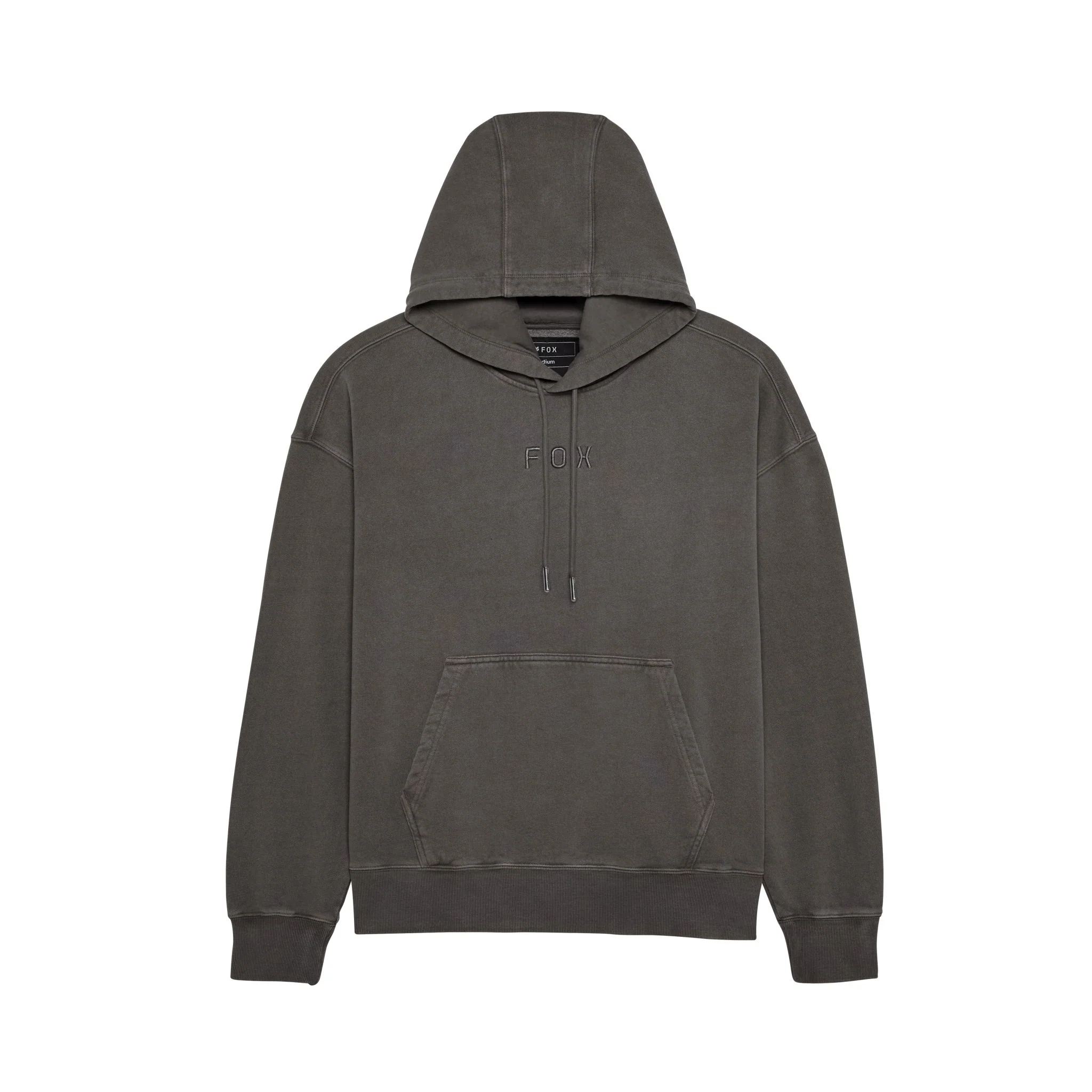 Fox Wordmark Oversized Fleece Po - Image 8