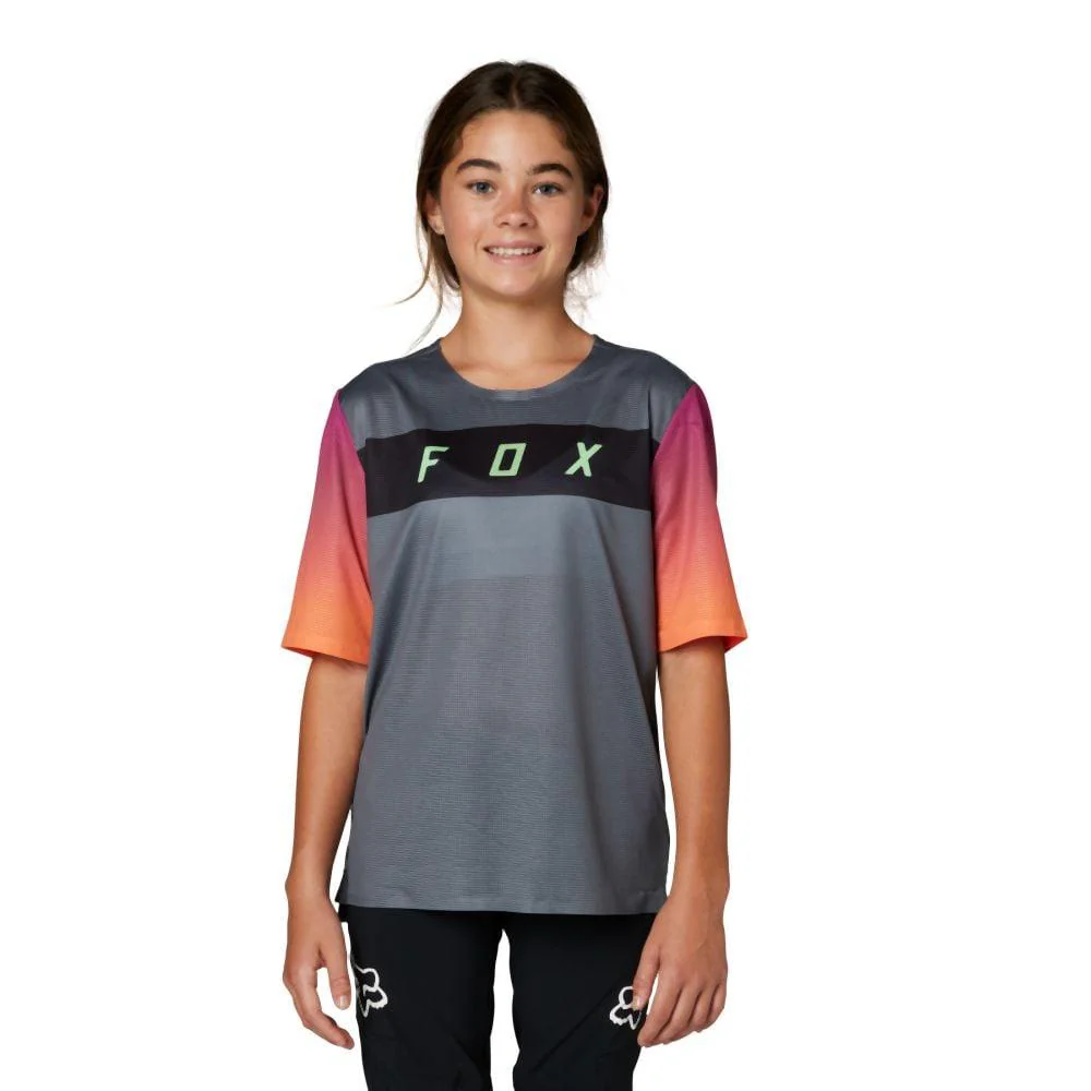 Fox Youth Flexair SS Jersey - Image 7