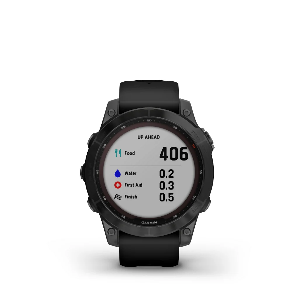 Garmin fenix® 7 - Sapphire Solar Edition DLC Ti w/B - Image 3