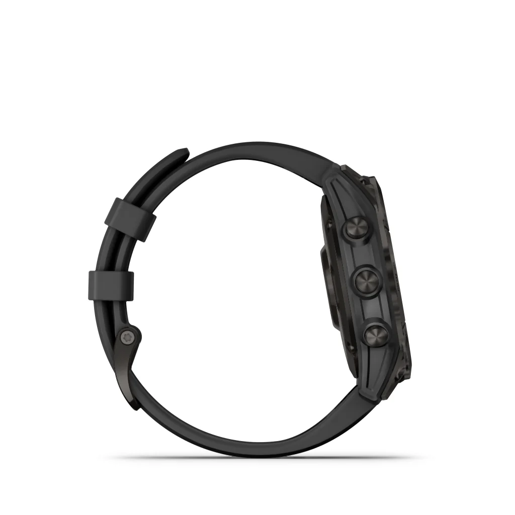 Garmin fenix® 7 - Sapphire Solar Edition DLC Ti w/B - Image 5