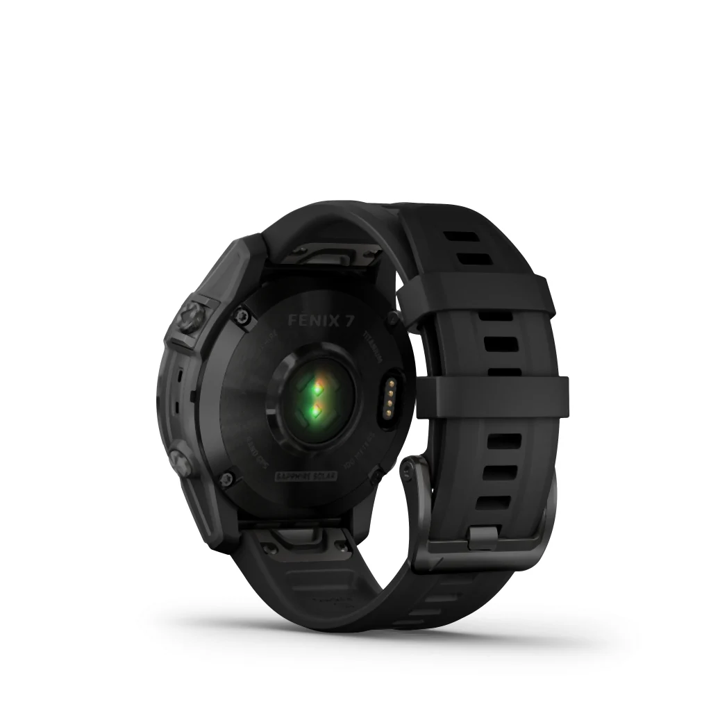 Garmin fenix® 7 - Sapphire Solar Edition DLC Ti w/B - Image 6