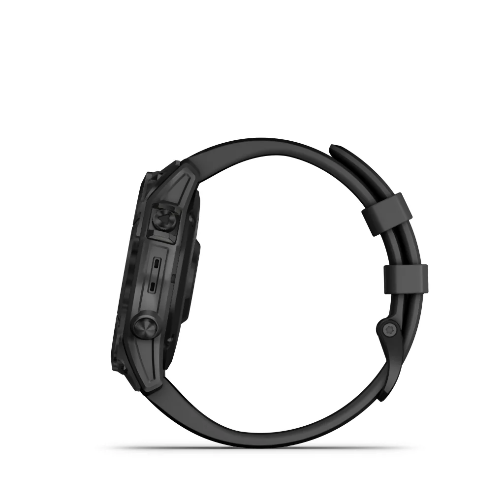 Garmin fenix® 7 - Sapphire Solar Edition DLC Ti w/B - Image 7