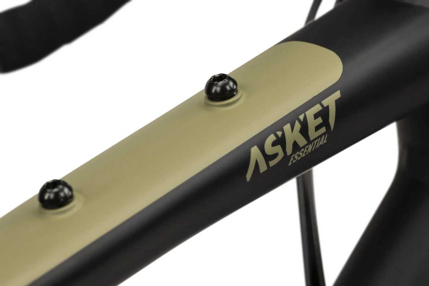 Ghost Asket Essential black/light kaki - matt - Image 3