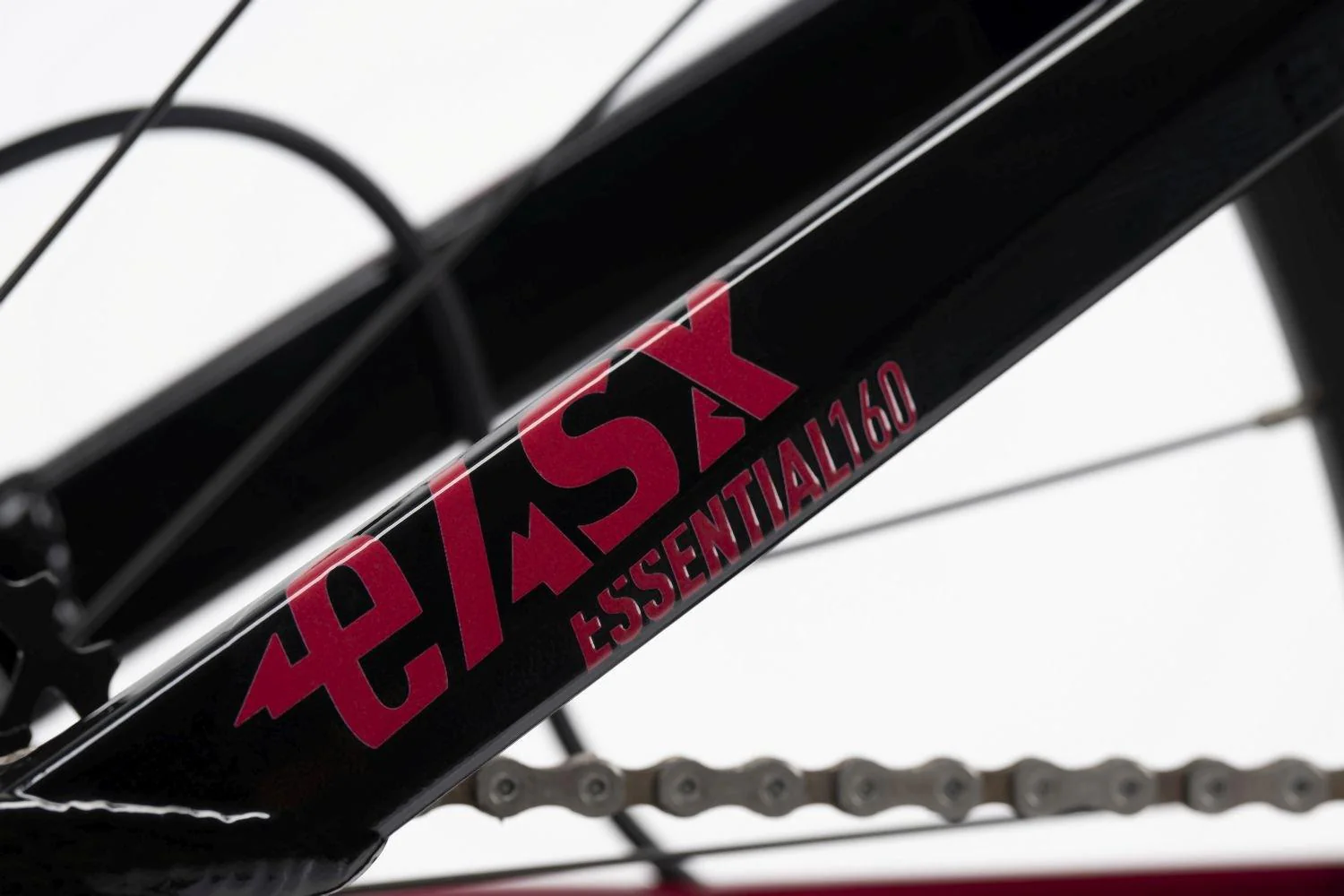 Ghost E-ASX 160 Essential red/black-glossy/matt - Image 6