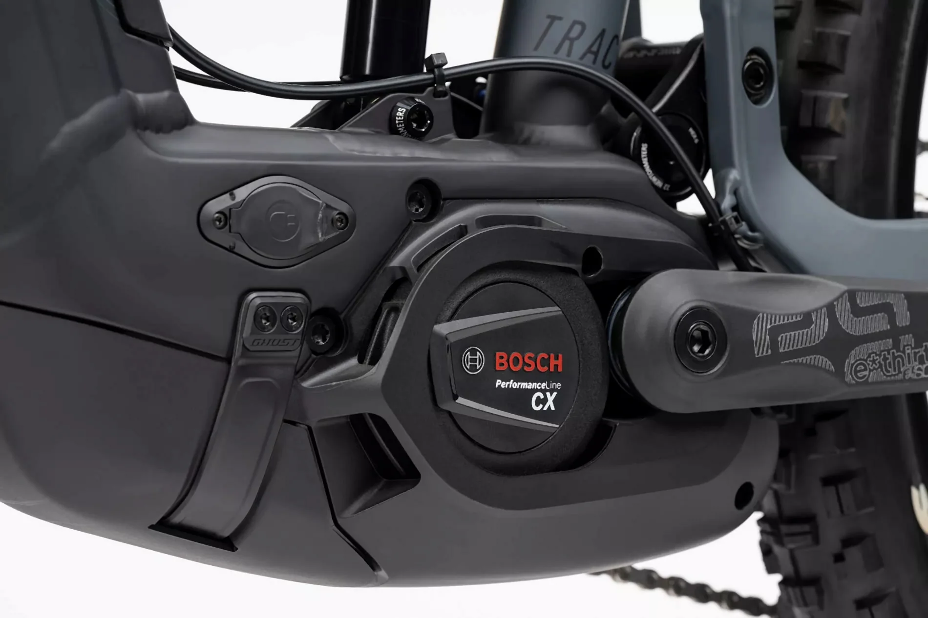 Ghost E-RIOT AM AL 160/160 Universal dark gray/black - matt - Image 5