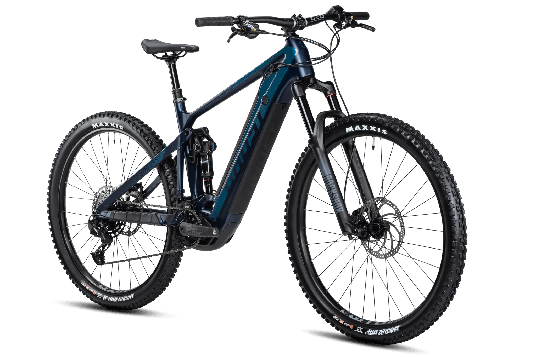 Ghost E-Riot Trail Advanced dark blue pearl/dirty blue - matt/glossy - Image 2
