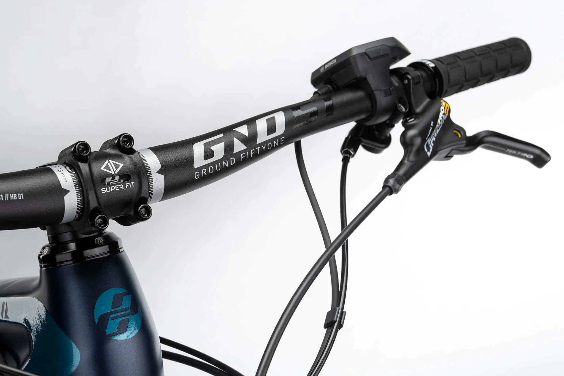 Ghost E-Riot Trail Advanced dark blue pearl/dirty blue - matt/glossy - Image 3