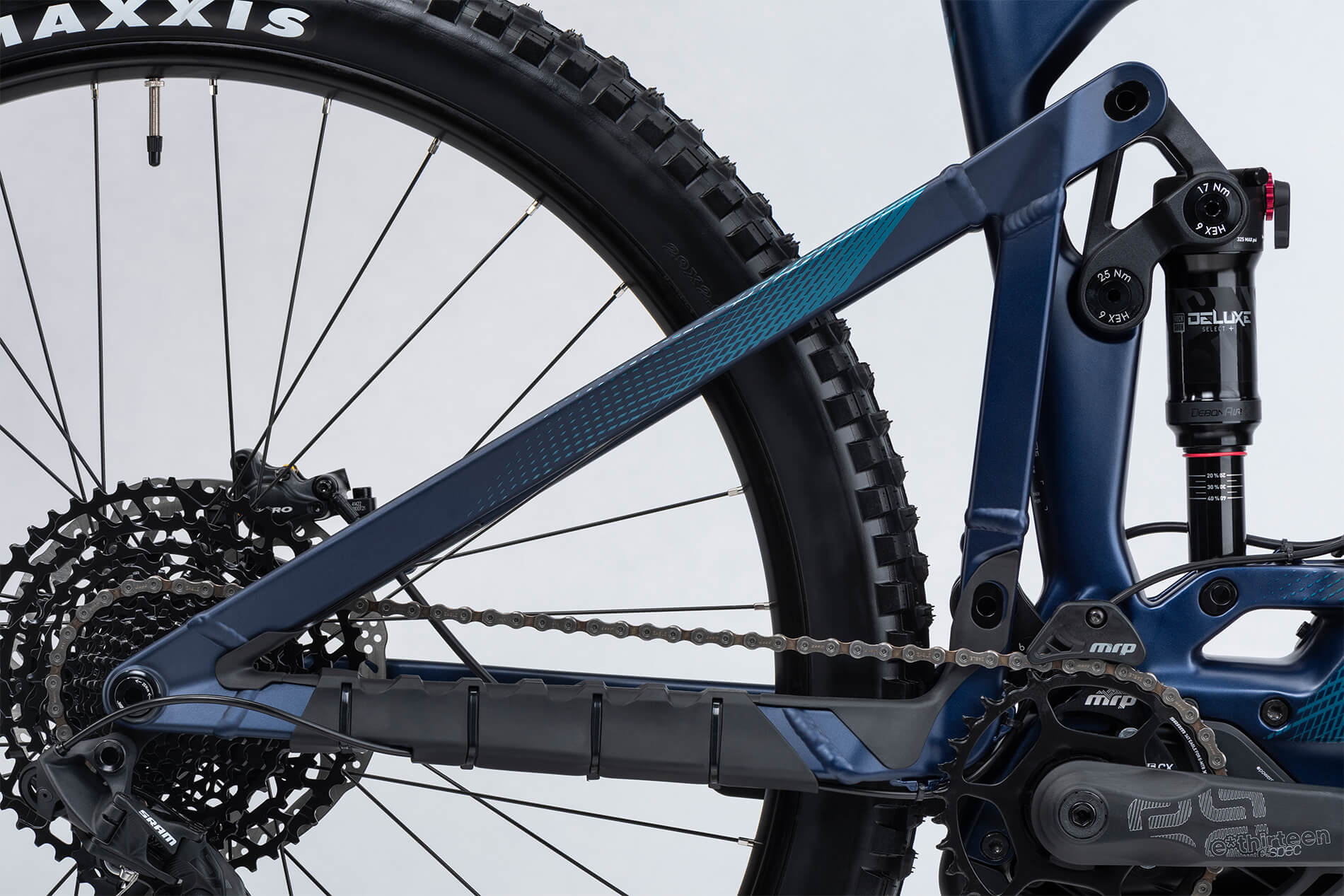 Ghost E-Riot Trail Advanced dark blue pearl/dirty blue - matt/glossy - Image 5