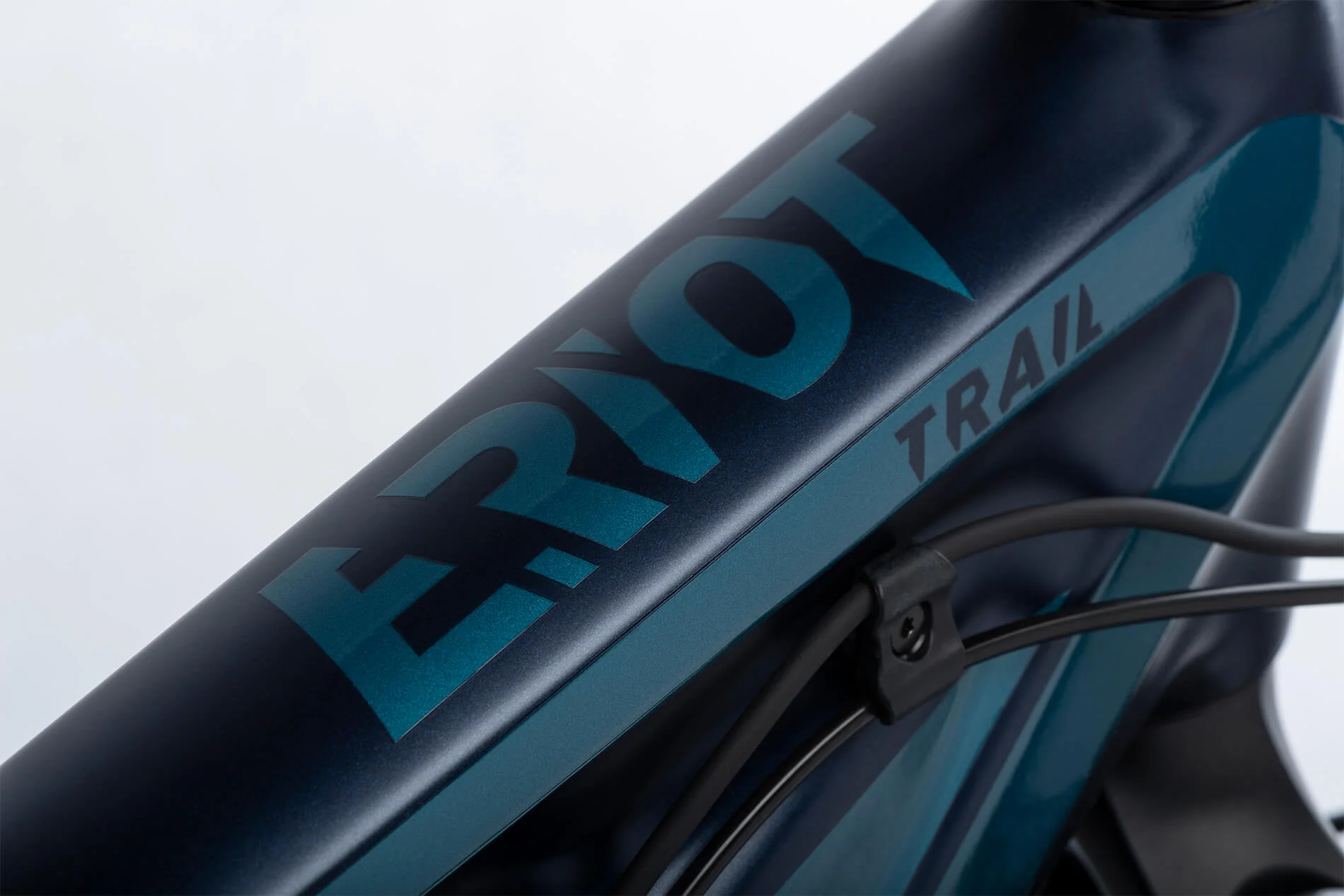 Ghost E-Riot Trail Advanced dark blue pearl/dirty blue - matt/glossy - Image 9