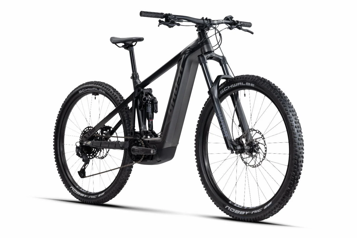Ghost E-Riot Trail Essential black/pearl - matt - Image 2