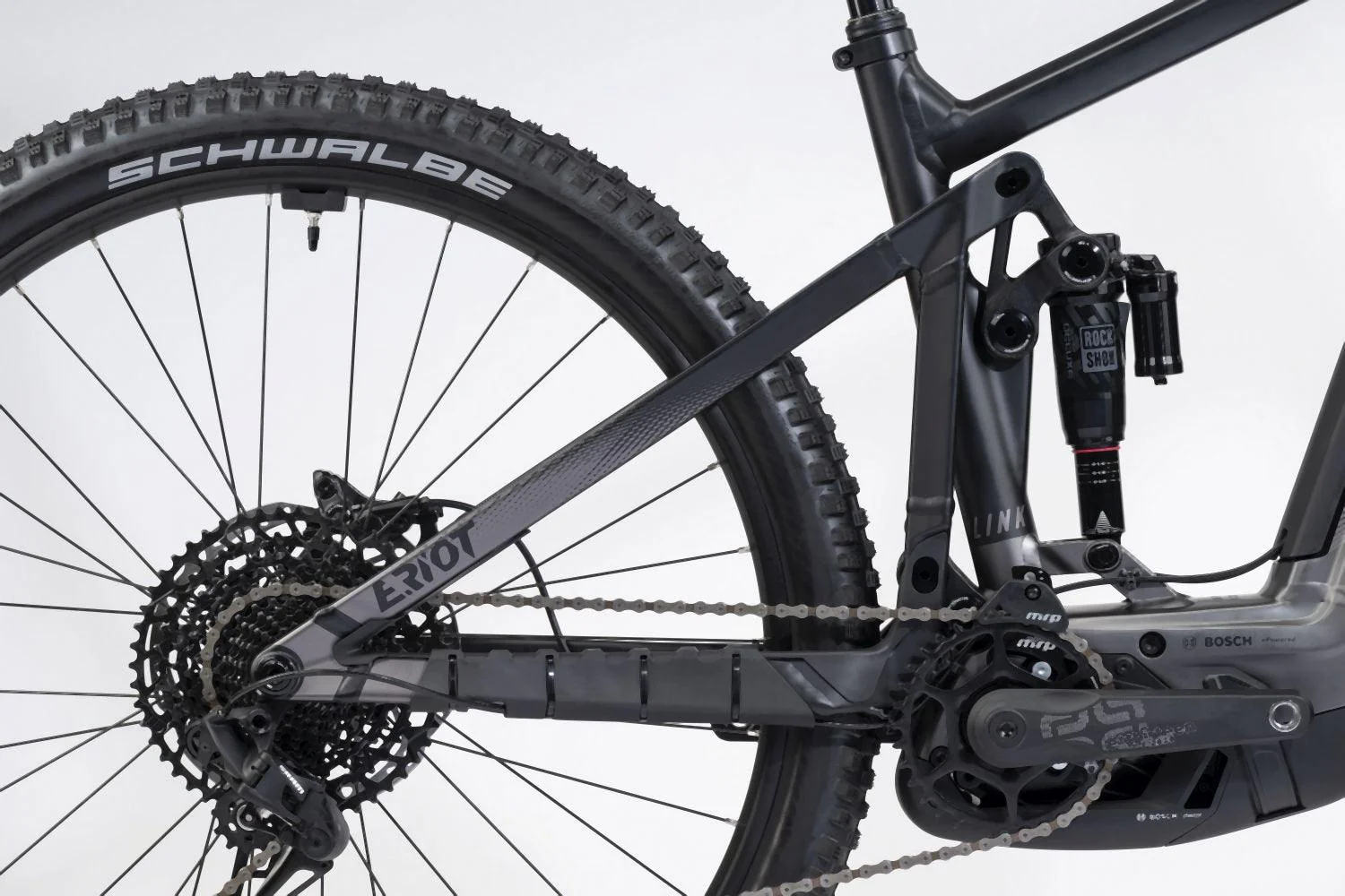 Ghost E-Riot Trail Essential black/pearl - matt - Image 3