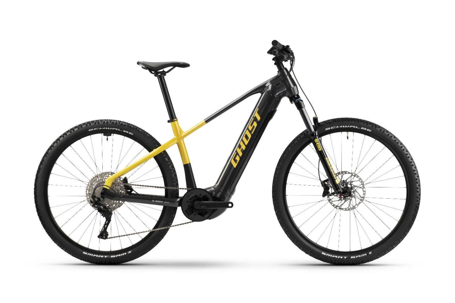 Ghost E-Teru Advanced anthracite/gold - glossy