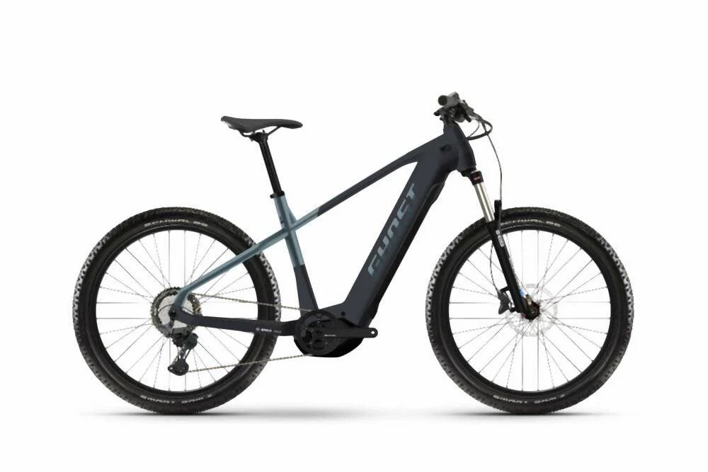 Ghost E-Teru Advanced black/dark grey - glossy