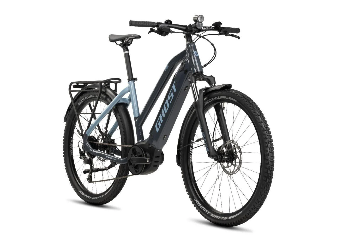 Ghost E-Teru Essential EQ Mid grey/blue - glossy - Image 2