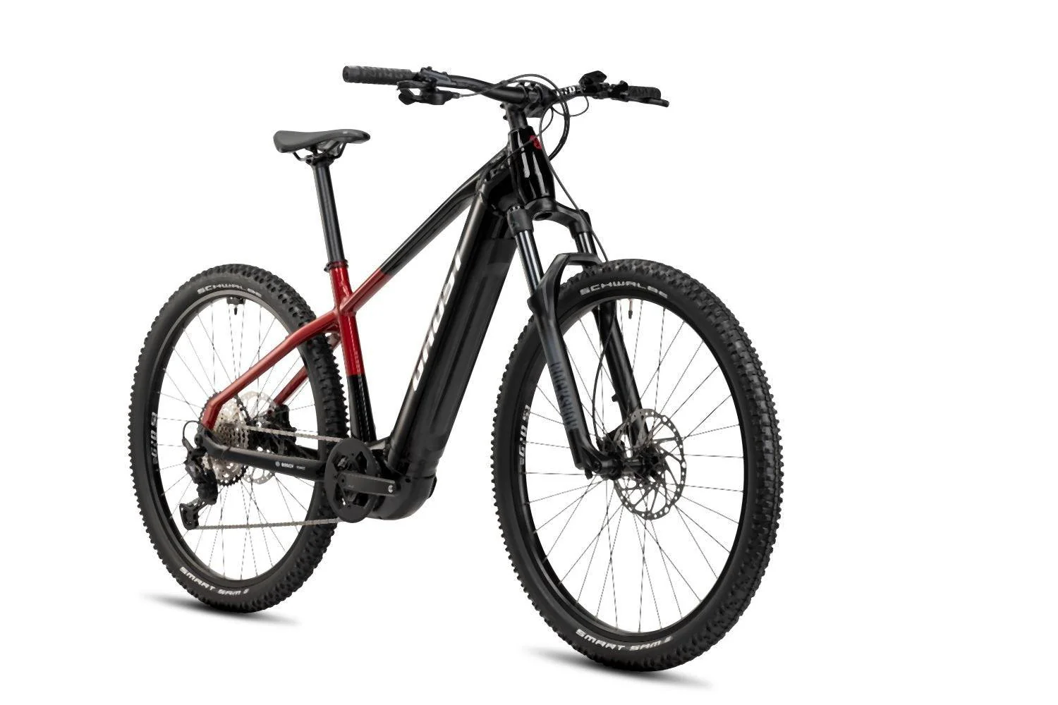 Ghost E-Teru Pro black/pearl deep red - glossy - Image 2
