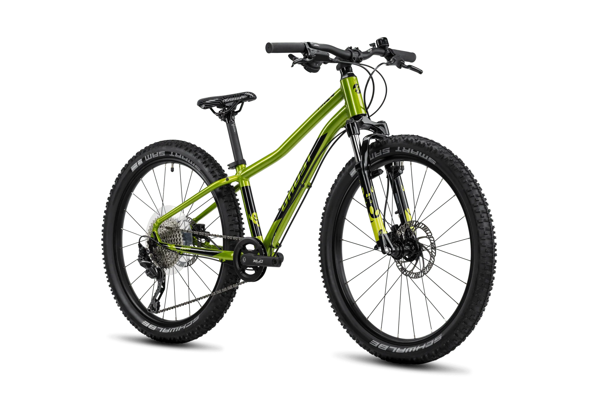 Ghost Kato 24 Pro candy lime green/black - glossy - Image 2