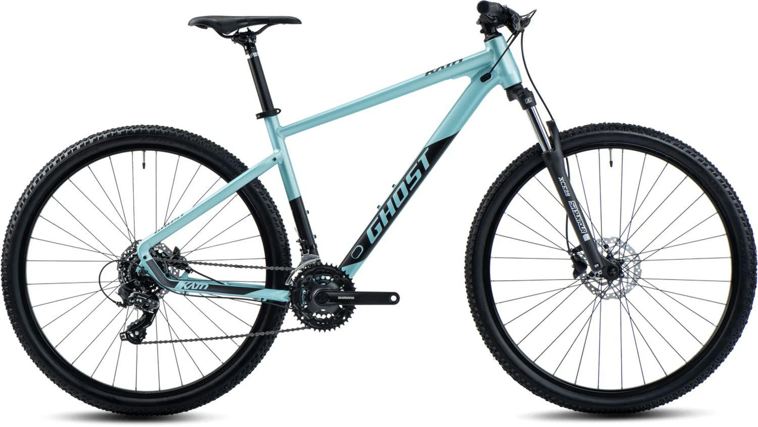 Ghost Kato 27.5 light mint pearl/black - matt