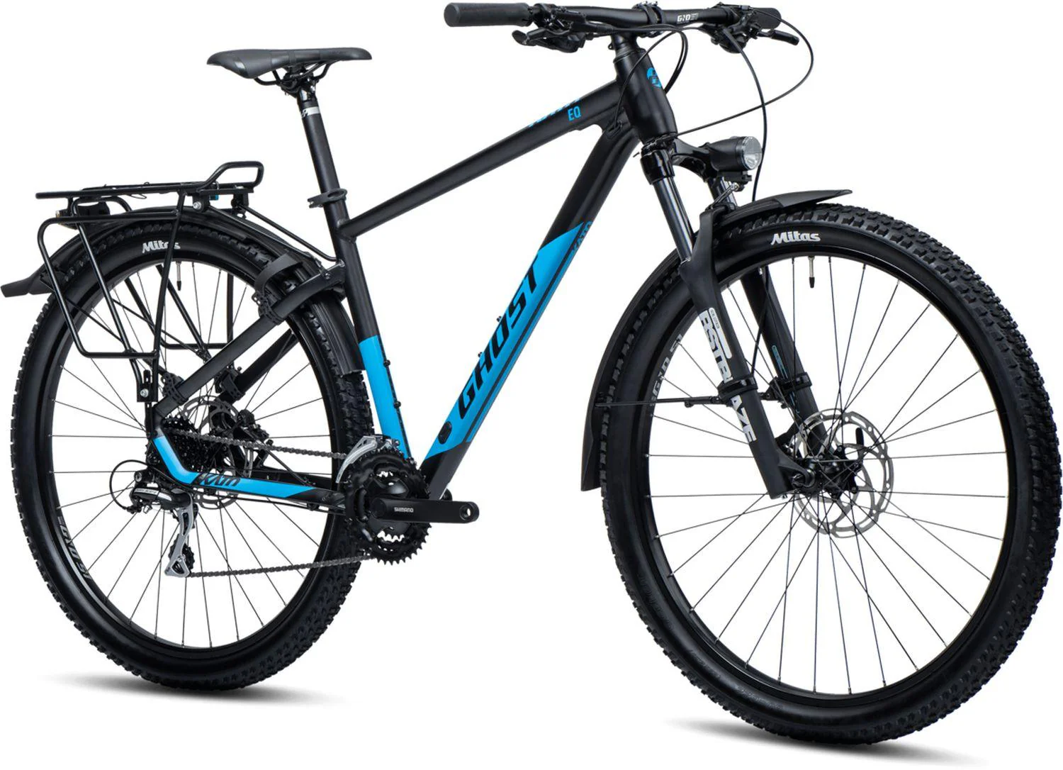 Ghost Kato EQ 27.5 black/bright blue - matt - Image 2