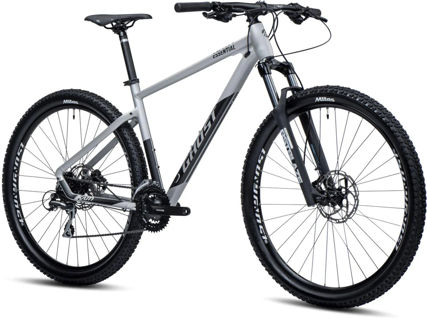 Ghost Kato Essential 27.5 light grey/black - matt - Image 2