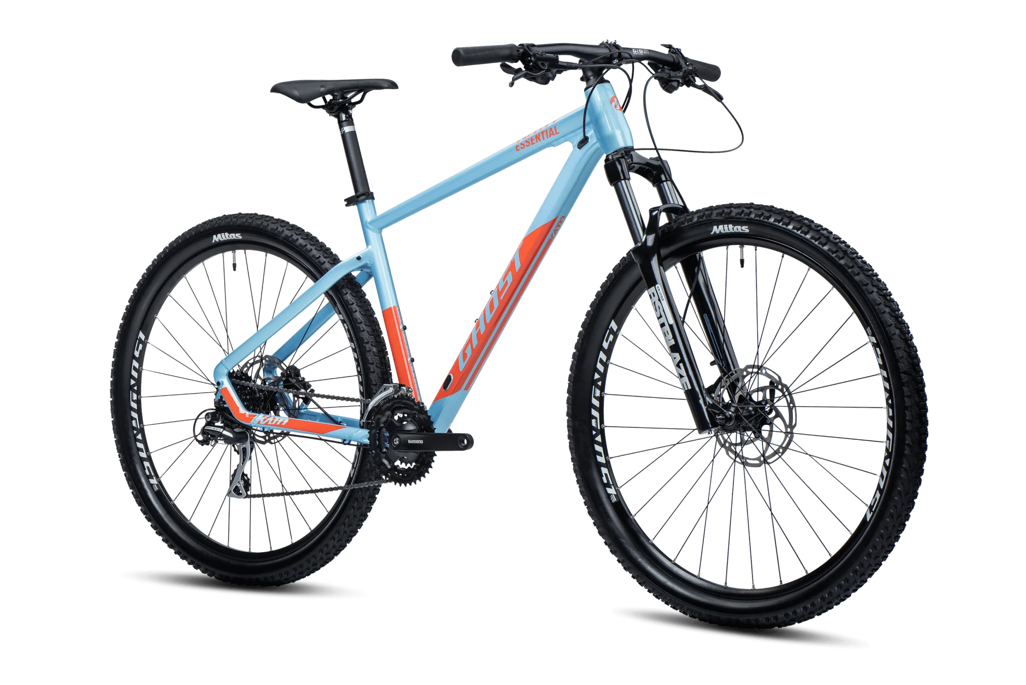 Ghost Kato Essential baby blue pearl/dark orange - glossy - Image 2