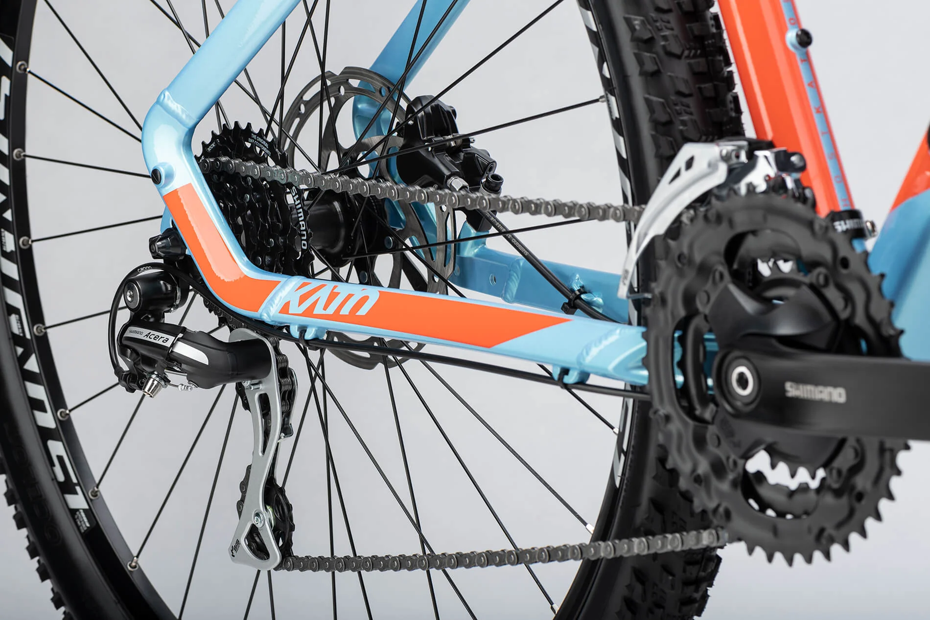 Ghost Kato Essential baby blue pearl/dark orange - glossy - Image 4