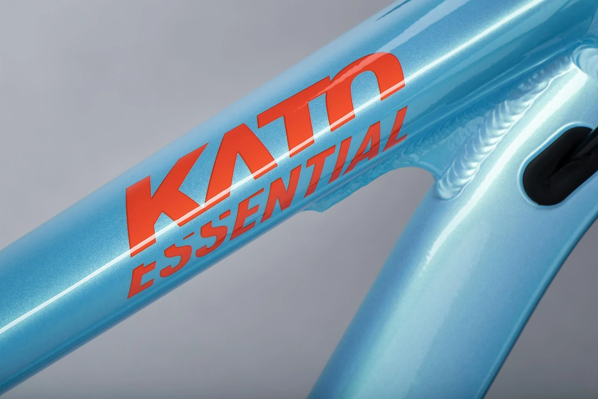 Ghost Kato Essential baby blue pearl/dark orange - glossy - Image 5
