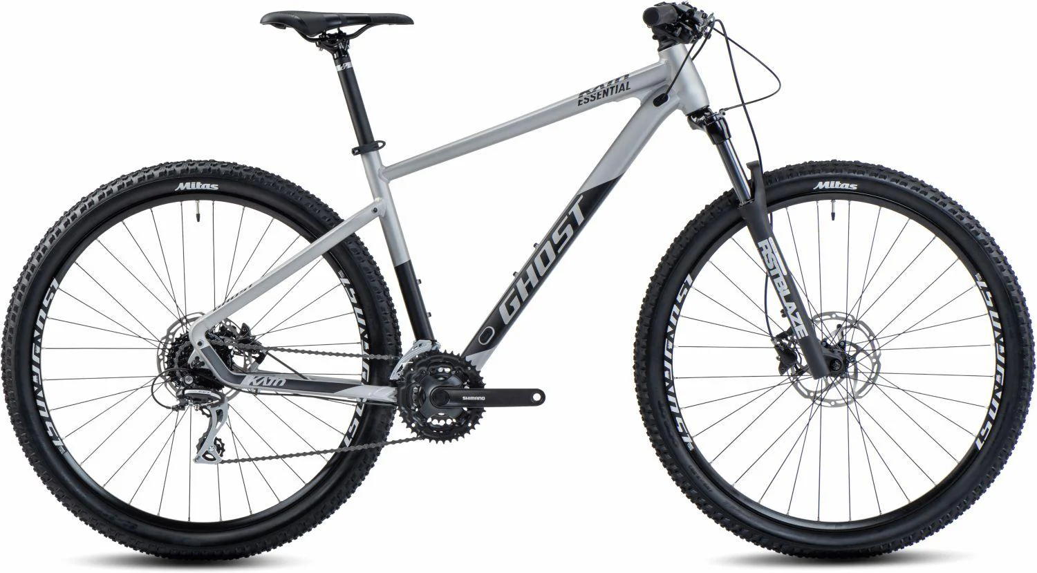 Ghost Kato Essential light grey/black - matt