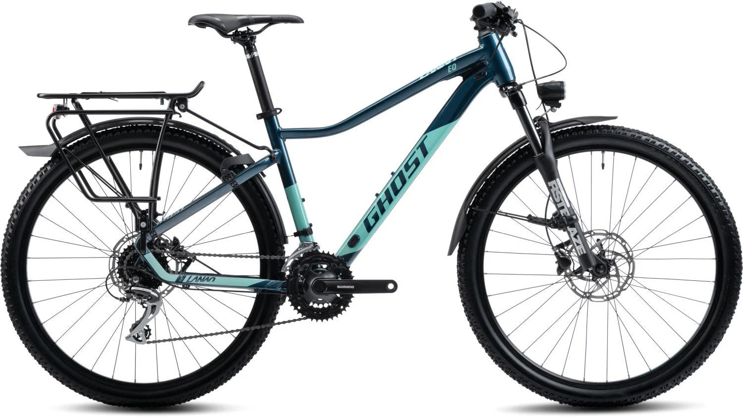 Ghost Lanao Essential 27.5 pearl white/green bay metallic - glossy/matt - Image 2