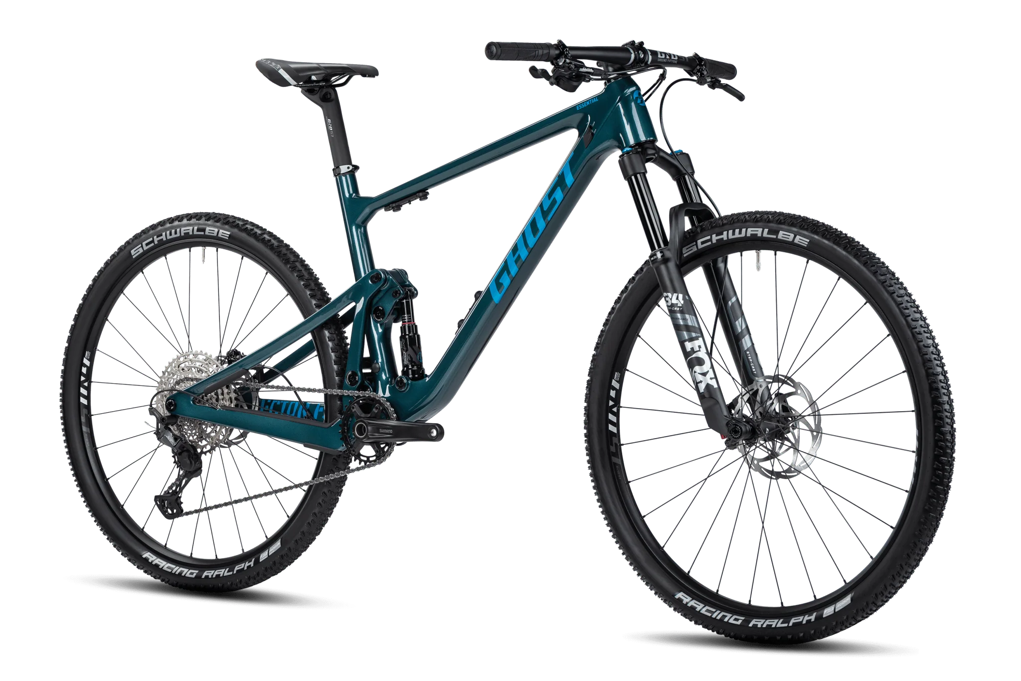Ghost Lector FS SF LC Essential petrol/ocean - glossy - Image 2