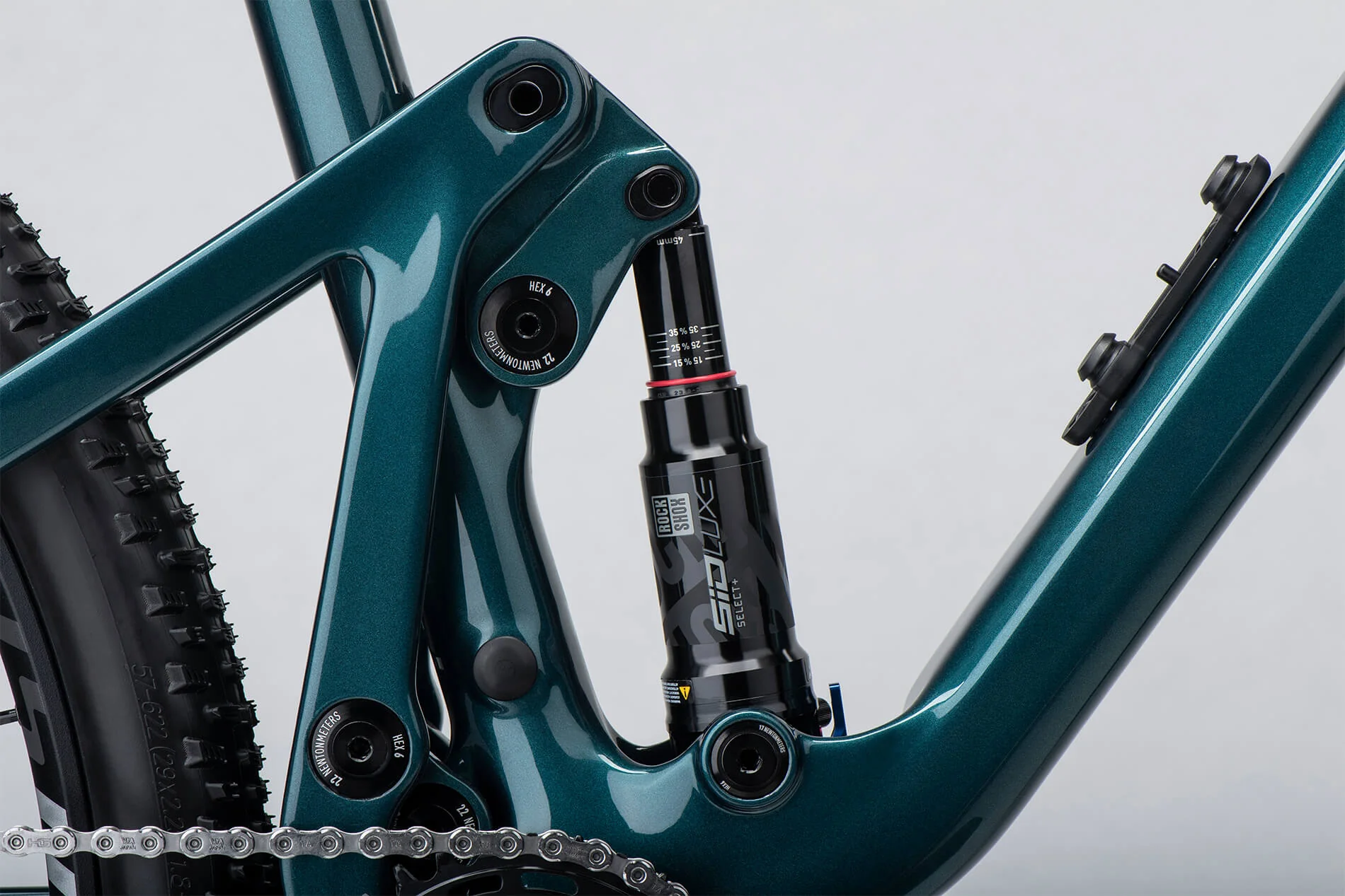 Ghost Lector FS SF LC Essential petrol/ocean - glossy - Image 4