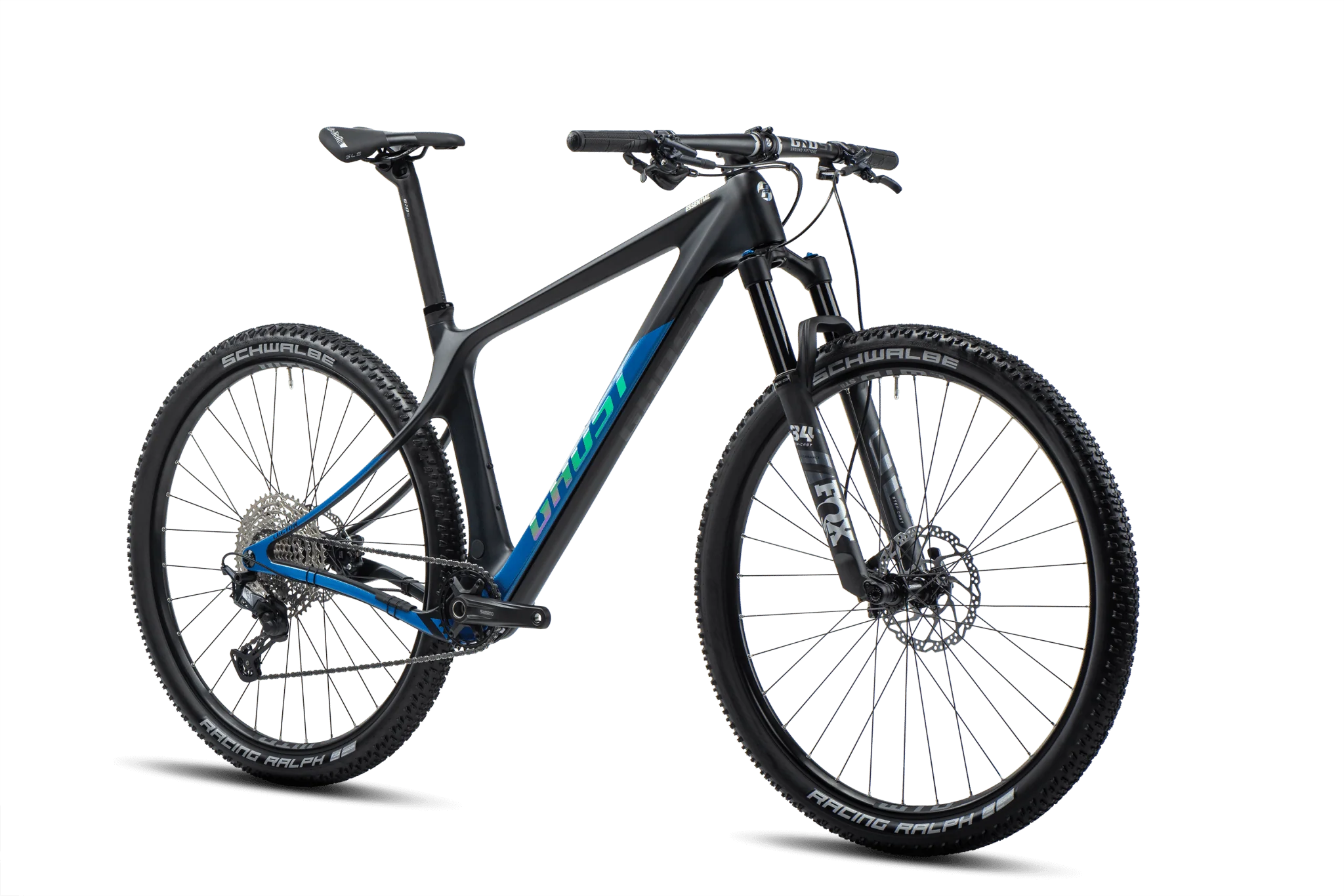 Ghost Lector SF LC Essential raw carbon/blue - matt/glossy - Image 2