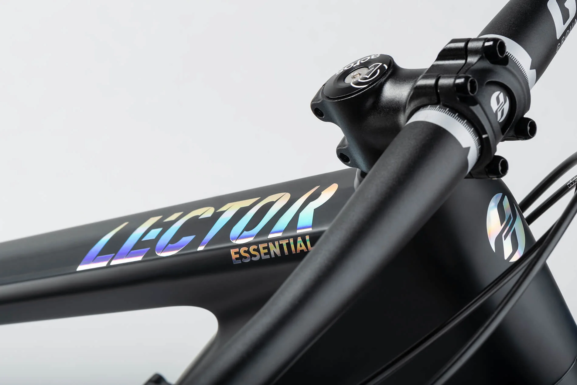 Ghost Lector SF LC Essential raw carbon/blue - matt/glossy - Image 5