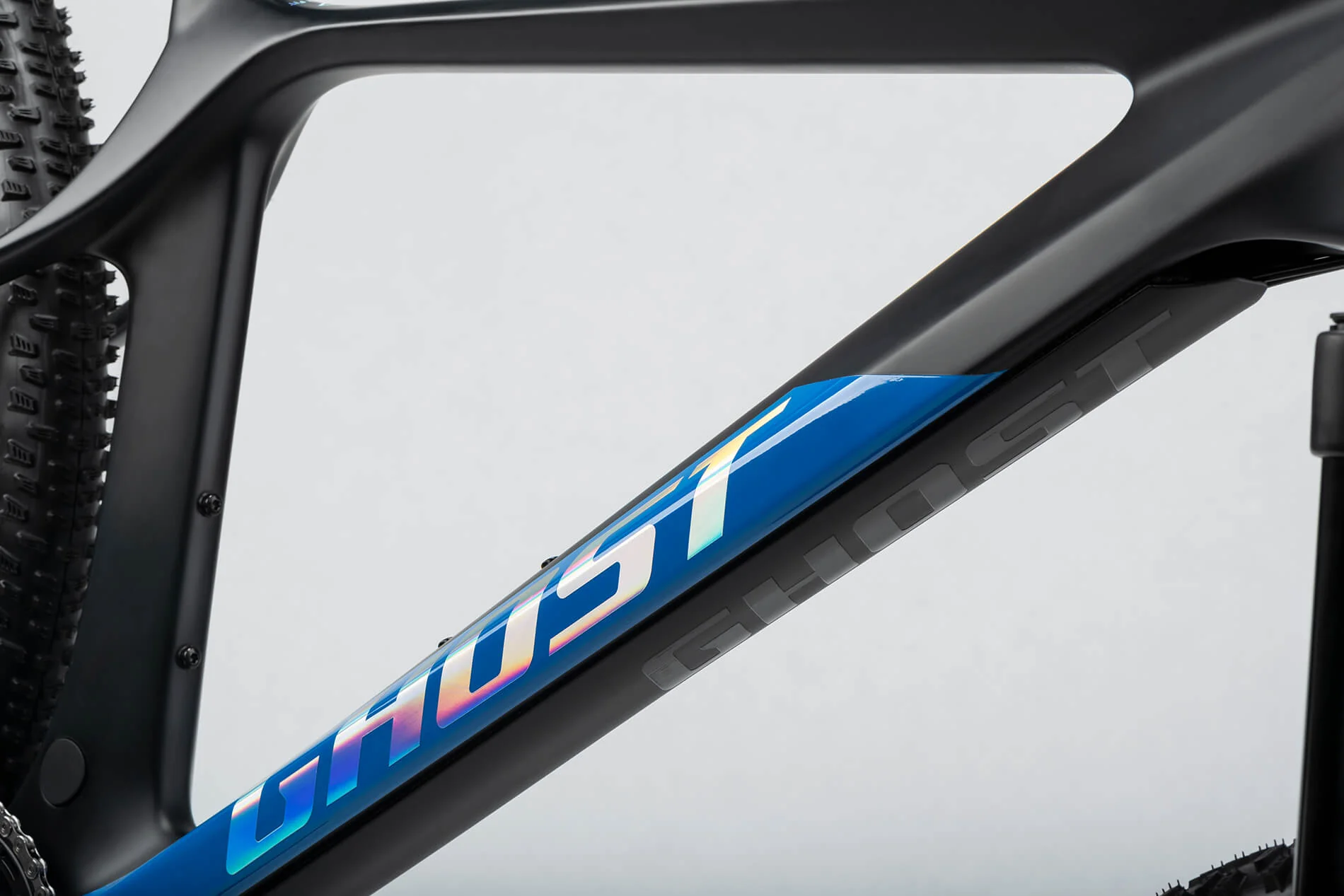 Ghost Lector SF LC Essential raw carbon/blue - matt/glossy - Image 6