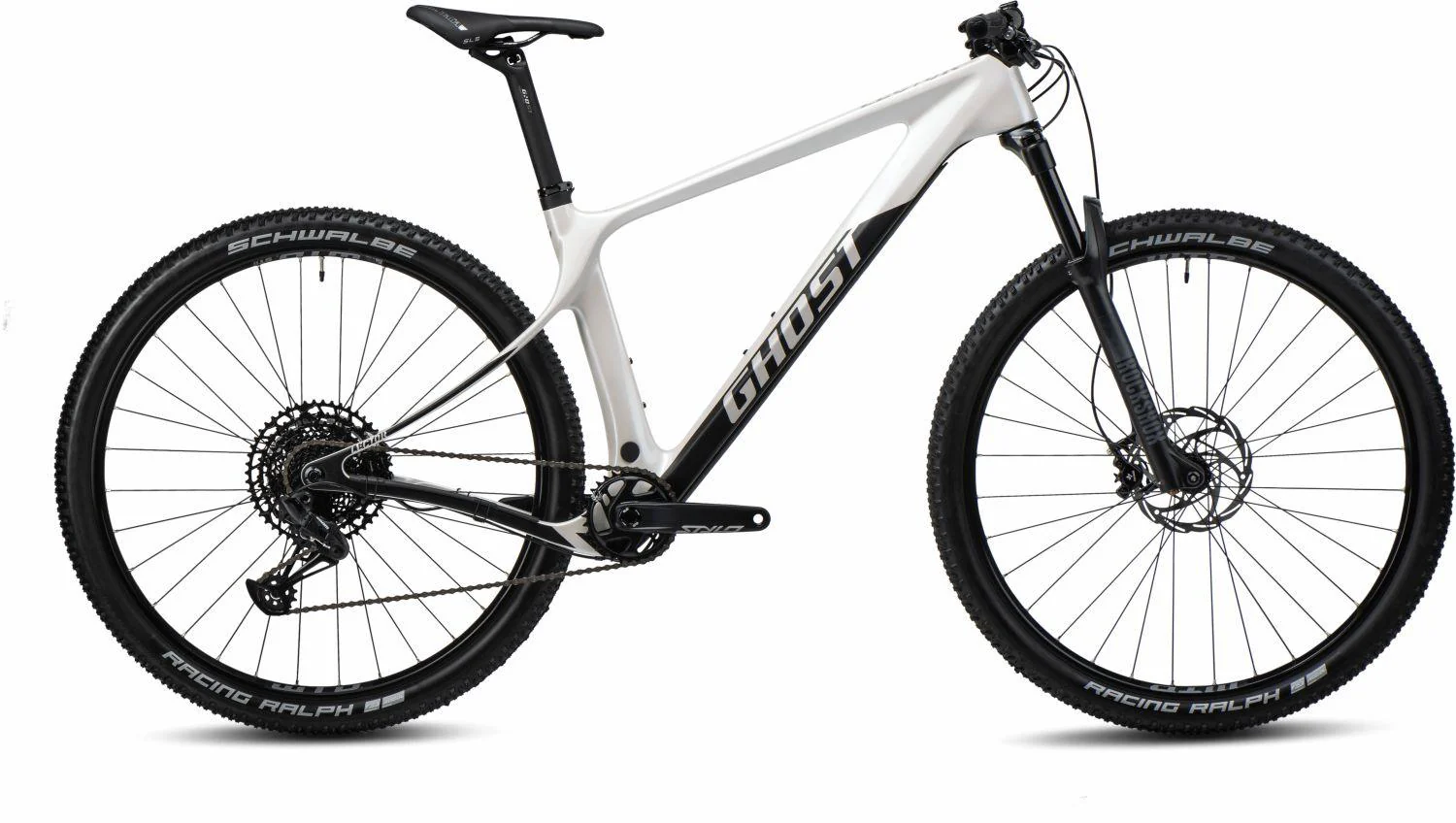 Ghost Lector SF LC light grey/black - glossy/matt