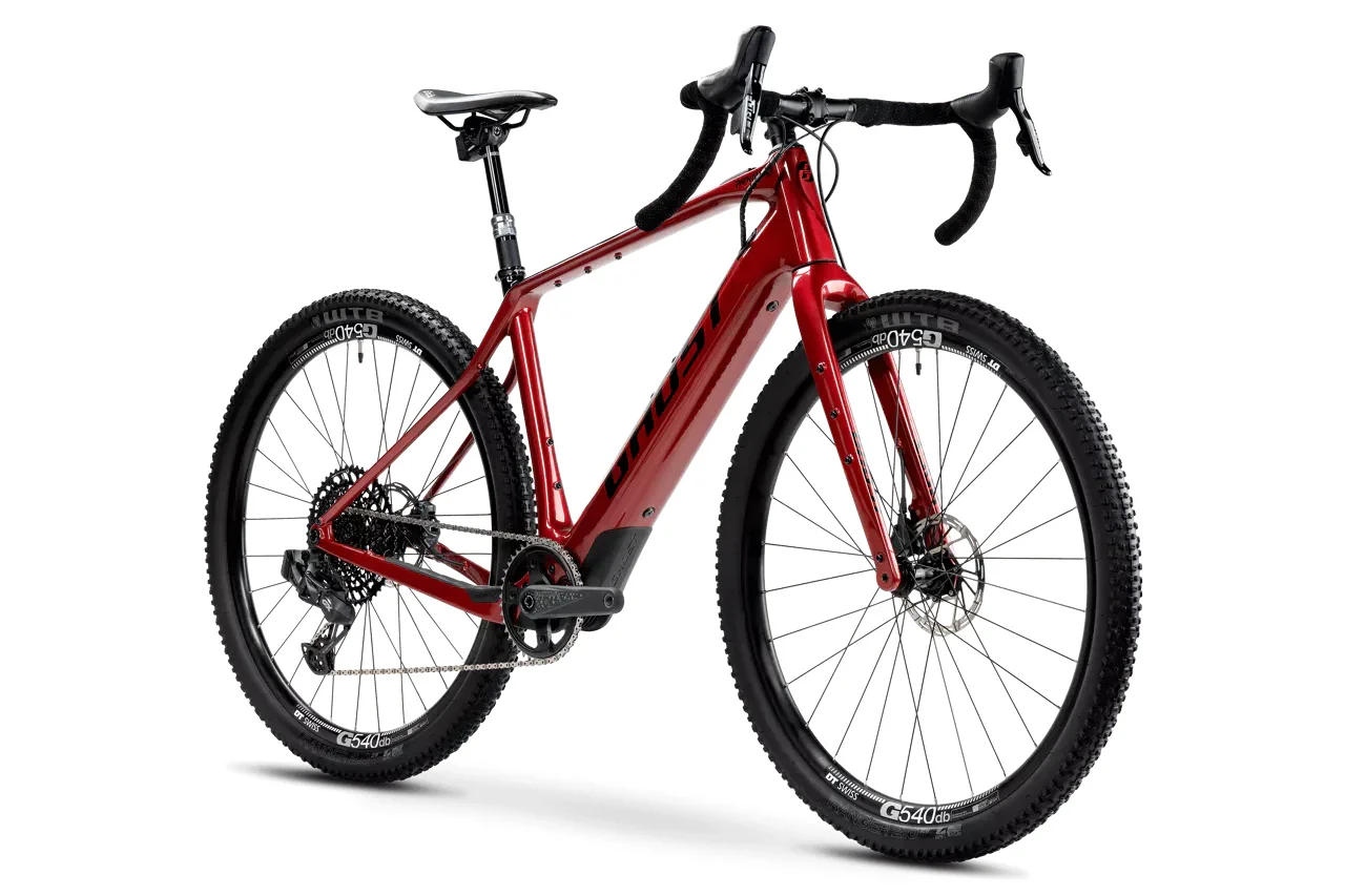 Ghost Path Asket Pro met. rust red/black - glossy - Image 2