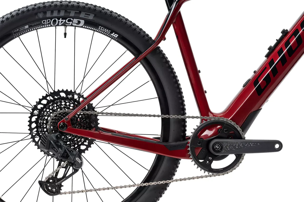 Ghost Path Asket Pro met. rust red/black - glossy - Image 3